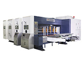 G1M14系列免压自动送纸真空吸附水性印刷开槽模切机