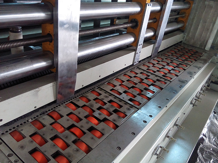 自动印刷开槽机送纸轮