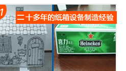 广大客户为什么会选择东莞为荣纸箱机械呢?